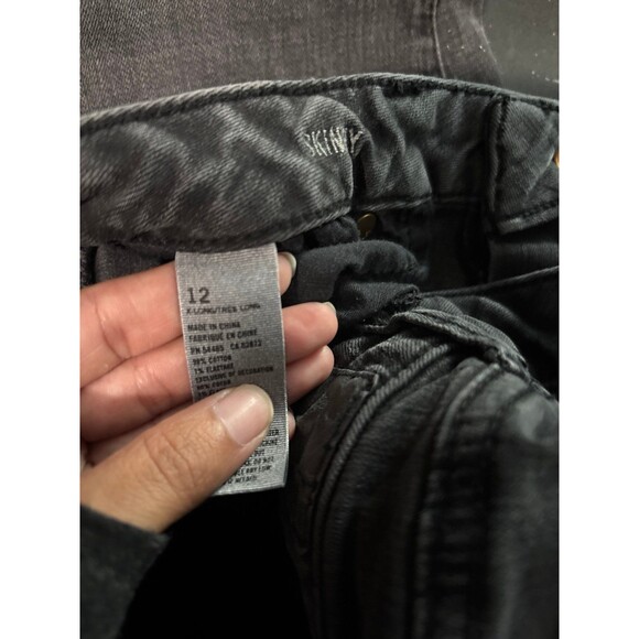 American Eagle jeans size 12 Xlong skinny - Picture 5 of 5